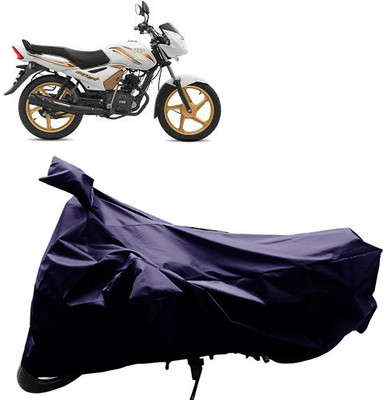 GoldRich Two Wheeler Cover for TVS(Blue)
