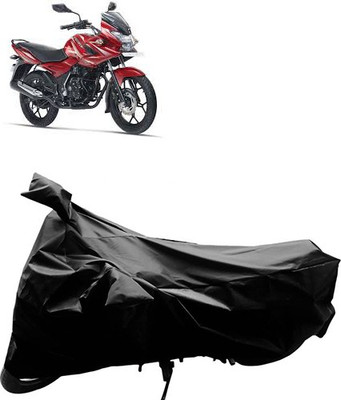 GoldRich Two Wheeler Cover for Bajaj(Black)