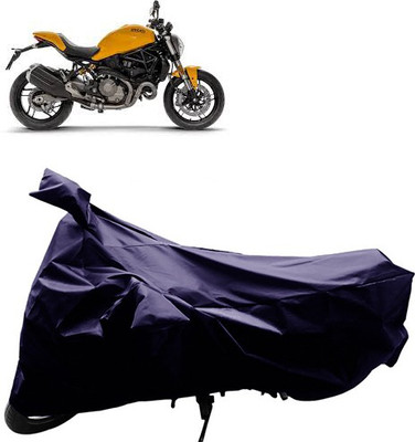 QualityBeast Two Wheeler Cover for Ducati(Monster 821, Blue)