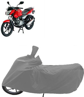 QualityBeast Two Wheeler Cover for Bajaj(Pulsar 135 LS DTS-i, Grey)