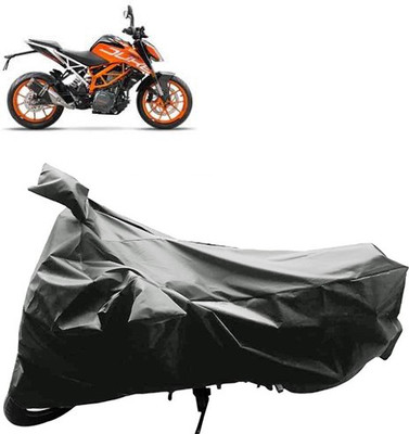 GoldRich Two Wheeler Cover for Kawasaki(RC 390, Grey)
