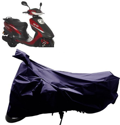 GoldRich Two Wheeler Cover for TVS(Blue)