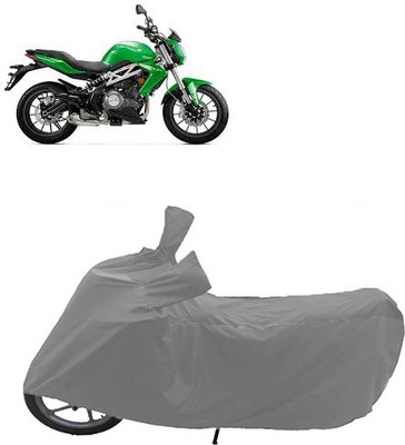 GoldRich Two Wheeler Cover for DSK Benelli(Grey)