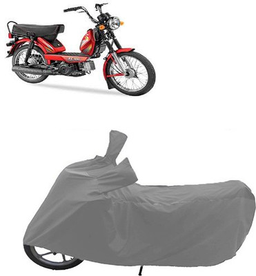 QualityBeast Two Wheeler Cover for TVS(Jupiter, Grey)