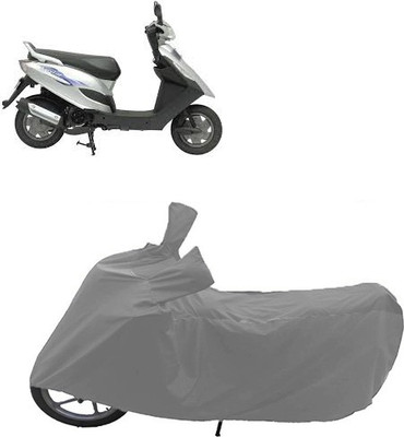QualityBeast Two Wheeler Cover for Bajaj(Grey)