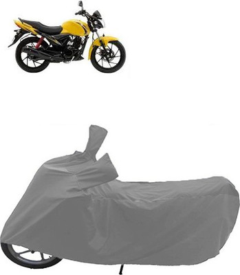 QualityBeast Two Wheeler Cover for Suzuki(Sling, Grey)