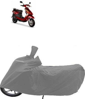 QualityBeast Two Wheeler Cover for Indus(Yo Spark, Grey)