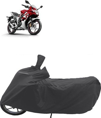 QualityBeast Two Wheeler Cover for Suzuki(Gixxer SF, Black)