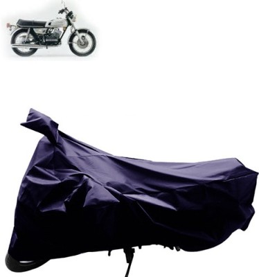 GoldRich Two Wheeler Cover for Yamaha(Blue)