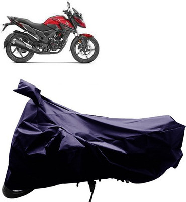 QualityBeast Two Wheeler Cover for Honda(Deo, Blue)