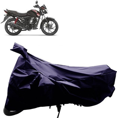 GoldRich Two Wheeler Cover for Suzuki(Blue)