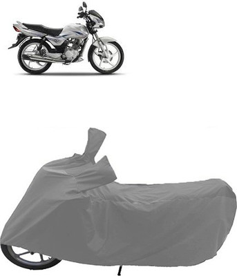 QualityBeast Two Wheeler Cover for Suzuki(Zeus, Grey)