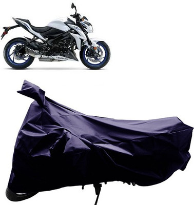 GoldRich Two Wheeler Cover for Suzuki(Blue)