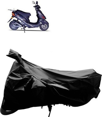 QualityBeast Two Wheeler Cover for Avon(Black)