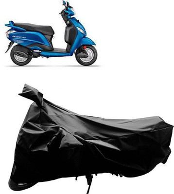 QualityBeast Two Wheeler Cover for Hero(Black)