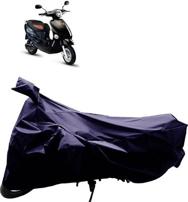 QualityBeast Two Wheeler Cover for Hero(Blue)
