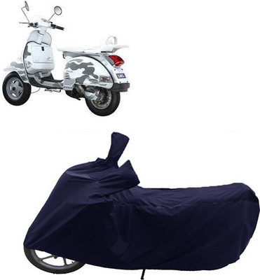 QualityBeast Two Wheeler Cover for LML(Blue)