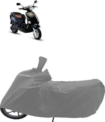 QualityBeast Two Wheeler Cover for Hero(Grey)