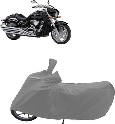QualityBeast Two Wheeler Cover for Suzuki(Grey)