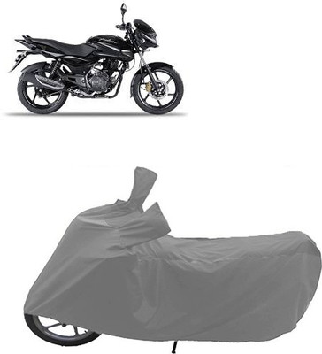 QualityBeast Two Wheeler Cover for Bajaj(Pulsar 150, Grey)
