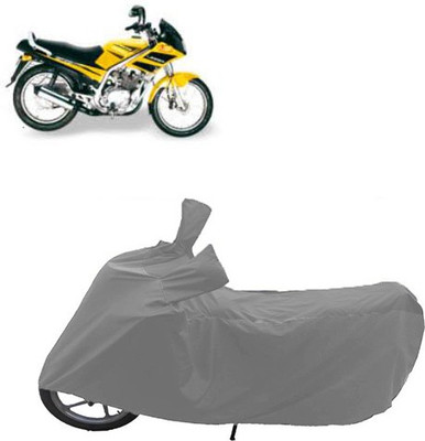QualityBeast Two Wheeler Cover for Kinetic(Grey)
