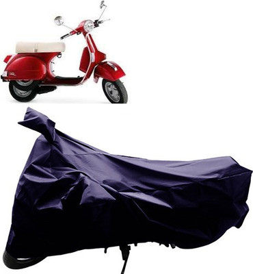 GoldRich Two Wheeler Cover for LML(Blue)