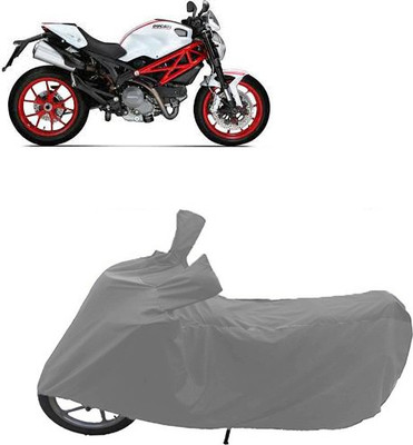 GoldRich Two Wheeler Cover for Ducati(Monster 796 S2R, Grey)