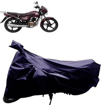 GoldRich Two Wheeler Cover for TVS(Blue)