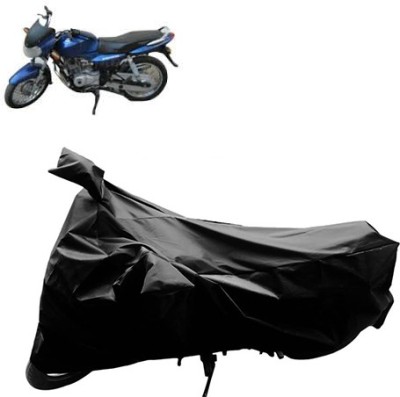 QualityBeast Two Wheeler Cover for LML(Black)