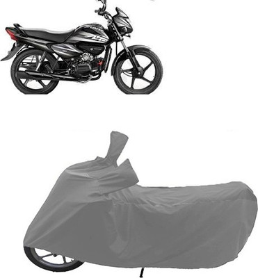 GoldRich Two Wheeler Cover for Hero(Splendor NXG, Grey)