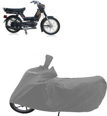 GoldRich Two Wheeler Cover for Kinetic(Grey)
