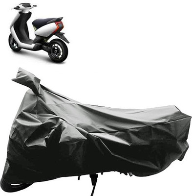 GoldRich Two Wheeler Cover for Avon(Grey)