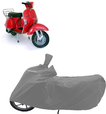QualityBeast Two Wheeler Cover for LML(Grey)
