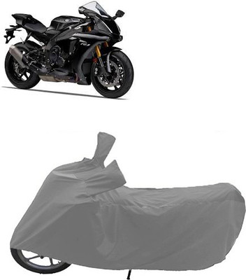 QualityBeast Two Wheeler Cover for Yamaha(YZF R1, Grey)