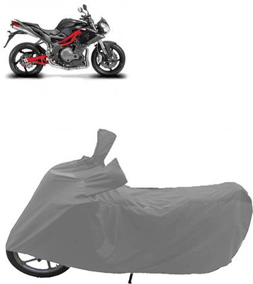 GoldRich Two Wheeler Cover for DSK Benelli(TNT R, Grey)