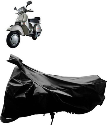 GoldRich Two Wheeler Cover for LML(Black)