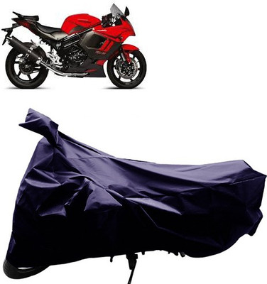 QualityBeast Two Wheeler Cover for Hyosung(GT650R, Blue)