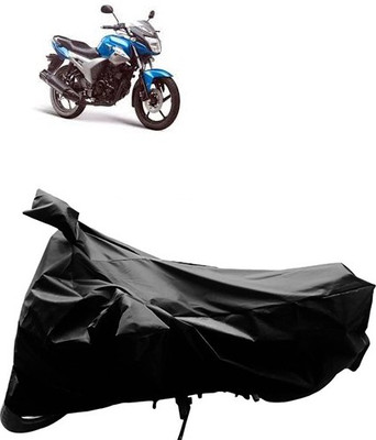 GoldRich Two Wheeler Cover for Yamaha(Black)