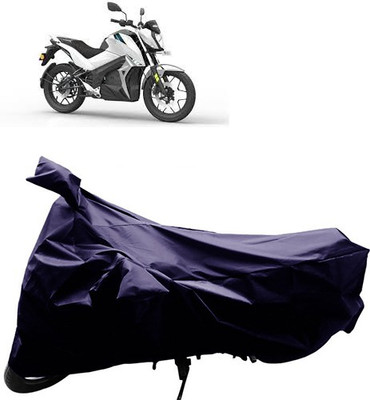 GoldRich Two Wheeler Cover for Universal For Bike(Blue)
