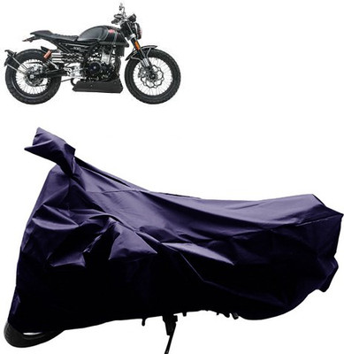 GoldRich Two Wheeler Cover for Kinetic(Blue)