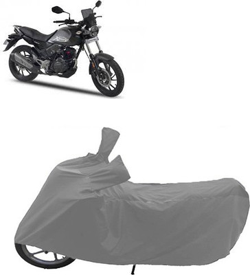 GoldRich Two Wheeler Cover for Hero(Grey)