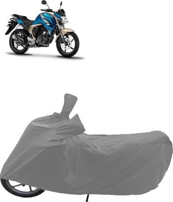 GoldRich Two Wheeler Cover for Yamaha(Grey)