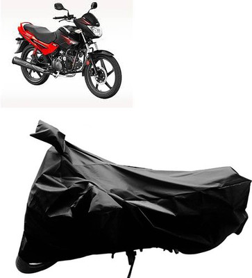 GoldRich Two Wheeler Cover for Hero(Black)