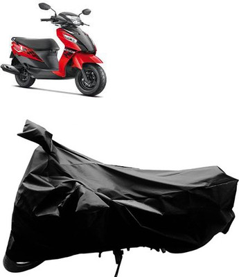 GoldRich Two Wheeler Cover for Suzuki(Black)