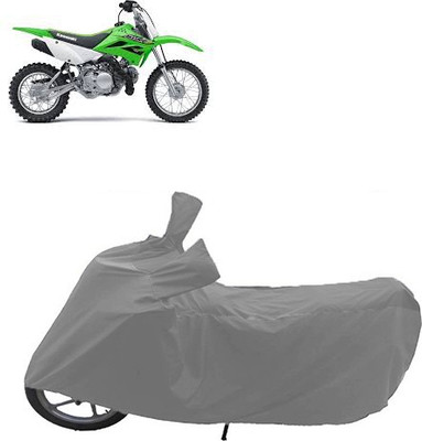 GoldRich Two Wheeler Cover for Kawasaki(Grey)