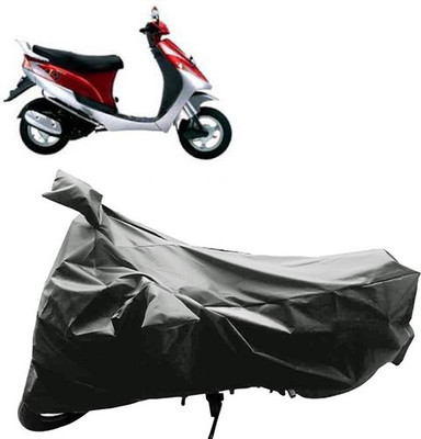 GoldRich Two Wheeler Cover for Kinetic(Grey)