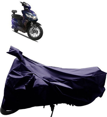 GoldRich Two Wheeler Cover for Universal For Bike(Blue)