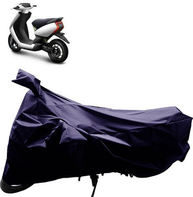 GoldRich Two Wheeler Cover for Avon(Blue)