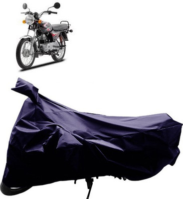 GoldRich Two Wheeler Cover for Bajaj(Blue)