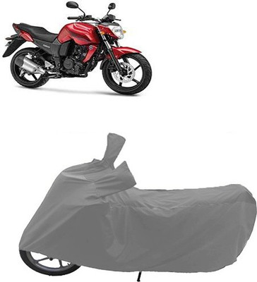 QualityBeast Two Wheeler Cover for Yamaha(Grey)